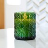 Hillhouse Naturals Candle in Green Decorative Glass - Scented Candle