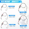 Fishing Egg Ready Rigs Weighted Grouper Rig with Circle Hook
