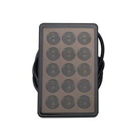 Baceyong Third Strobe Flashing Tail Brake Light Kit, Universal 15 LEDs Rear 3rd Strobe Flashing Indicator Light