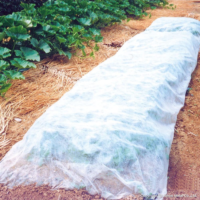 MARSOL Nonwoven Fabric for Home Gardens, 1.35 x 10 m,