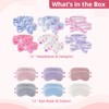 Sleepover Party Eye Mask Headband, 24 PCS Eye Mask and