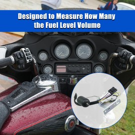 75071-02 Gas Tank Fuel Level Sender Unit Fit for Harley Davidson FLHT FLHTC FLHTCUI FLHTCI FLHTRI FLHTI FLTR FLHTCSE 2002 2003 2004 2005
