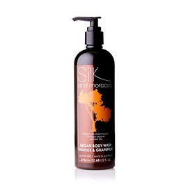 Silk Oil of Morocco Argan Vegan Orange and Grapefruit Body Wash 375 ml