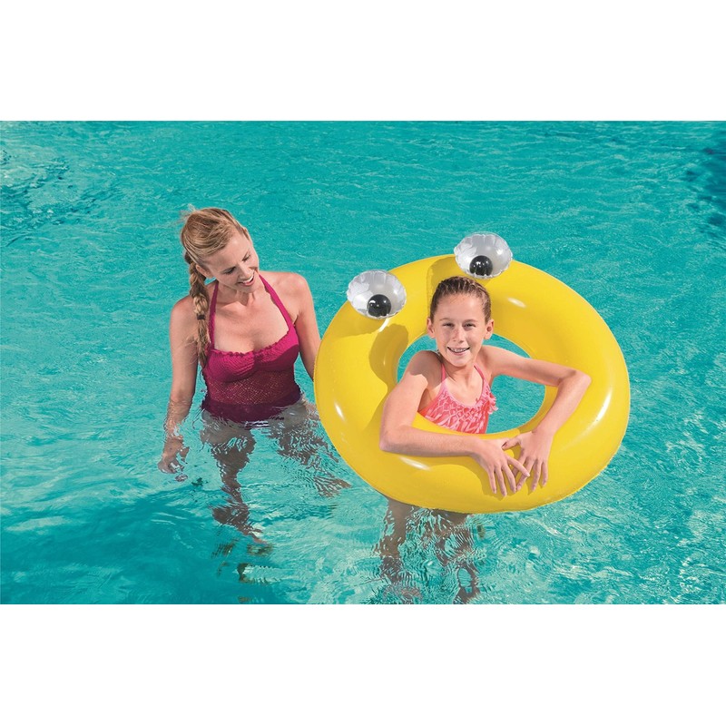 Bestway Big Eyes 91cm Floating Ring, Sorted