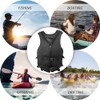 Summer Life Jacket Adult Buoyancy Vest Children Diving Training Breathable