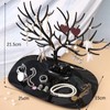 YCYUYK Jewelry Display Stand Hanging Organizer Table Top Necklace Bracelet