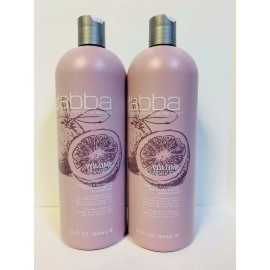 ABBA PURE VOLUMIZING SHAMPOO & CONDITIONER FULL SIZE LITER DUO SET - 33.8oz