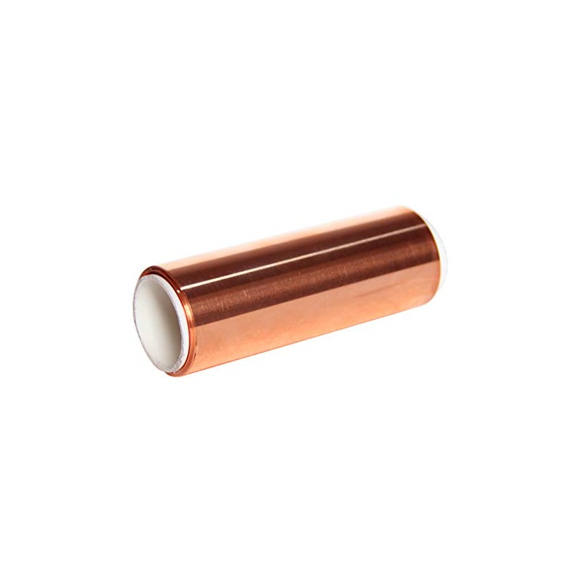 99.99% Pure Copper Foil for Crafts, 0.05 mm x 0.1