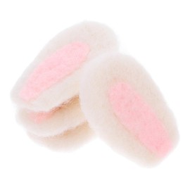 Operitacx Wool Felt Bunny Ears Headwear Creative DIY Supplies Adorable Craft Accessories Rabbit Ear Hairband Cutest Crafting Ears