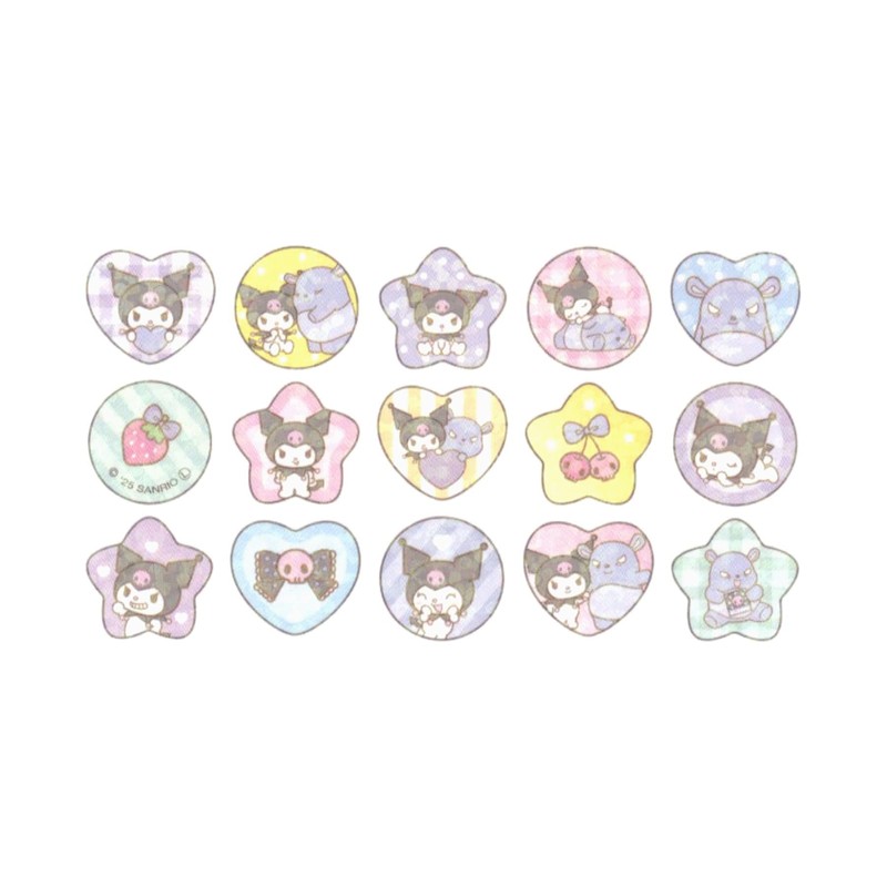 CRUX Marble Sticker Flakes Kuromi 134016