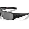 Oakley Men's OO9239 Crankshaft Rectangular Sunglasses, Matte Black/Black Iridium Polarized,