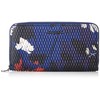 Desigual Women's Accessories PU Long Wallet, Blue, blue