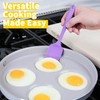 TECHEF - CeraTerra Ceramic Nonstick 4-Cup Egg Frying Pan (PFAS,