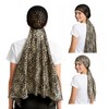 Wrap Cap Hair Net And Scarf, 2 In 1 Heatless
