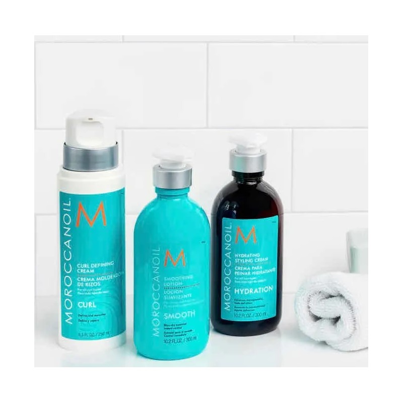 Crema Para Peinar Moldeadora Rizos Moroccanoil 250 Ml