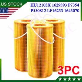 Unbranded Oil Filter 1948921 LP6043 LF16233 P550812 For MX-13 EPA13 Engine PACCAR 1643070G