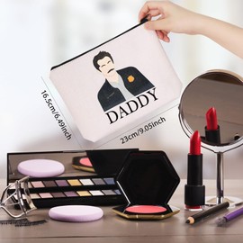 Charlie Swan Gift Vampire Lover Gift Charlie Swan Daddy Makeup Bag Vampire Movie Fans Gift (Daddy Bag EU)