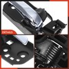 A-Premium Front or Rear Passenger Side Interior Door Handle Compatible