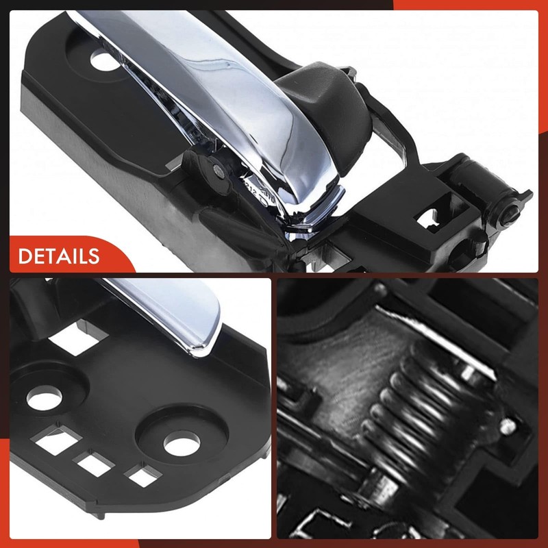 A-Premium Front or Rear Passenger Side Interior Door Handle Compatible