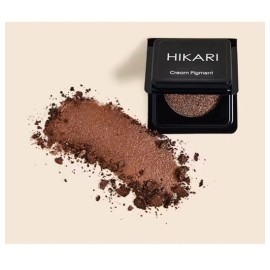 Hikari Cream Pigment Eyeshadow In LATTE 2g/.07oz Travel Size