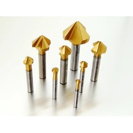 Fasttech CS90S-0630TIN Countersink 0.25 inch (6.3 mm)