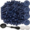 300Pcs Wax Seal Beads Set with Non-Slip Melt Spoon and