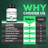 Satoomi Lions Mane with Ginkgo Biloba Supplement - 60 Capsules