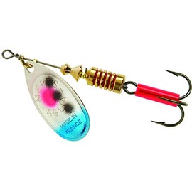 Mepp's Aglia Bait Series - Plain trbl, Rainbow Trout