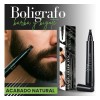 Bolígrafo Rellenador De Barba, Bigote Y Cejas Negro 6 Pzas
