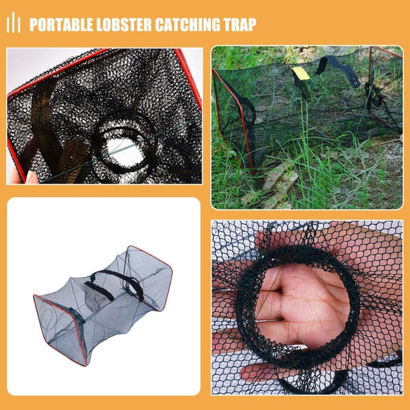 Trampa de Pesca Plegable para Cangrejos – 2 piezas reutilizables