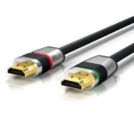 PureLink Ultimate ULS1500-015 - High Speed HDMI Kabel Ethernet + Sicherheitsverschluss (2.0 komp., 4K + 3D) - 1,5 Meter