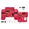 Tea4U Flavored Black Ceylon TeaBags (Pomegranate) - Ideal Quality from