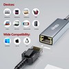 Fairikabe USB 3.0 Gigabit Ethernet Adapter, USB to Ethernet, USB