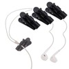 3 Pcs Audio Fan Earphone Clip Cable Clip Cord Closure