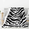 Fleece Blanket Throw Safari Blankets for Couch & Bed, Plush