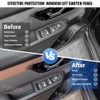 Window Lift Switch Cover Compatible with Subaru Forester 2025, ABS