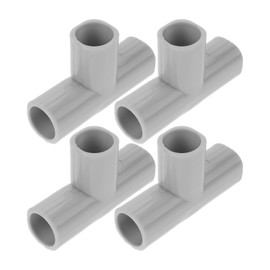 VICASKY 4PCS Baby Playpen Parts T-Shaped Joints, 3-Way Playpen Connector T Shaped Joints for Playpen Playpen Replacement Parts Accessories for Baby Play Yard