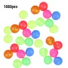 Pack of 1000 Plastic Box Bright Colour Fishing Glow Loose