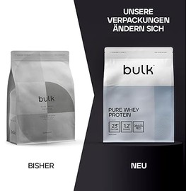 Bulk Pure Whey Protein Powder, Neutral Taste, 1 kg