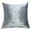 ZIMEL HOMES Pack of 2 Crushed Velvet Cushion Covers 43