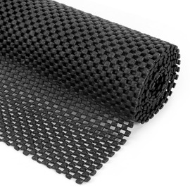 Non-Slip Mat 30×150cm, Multipurpose Anti Slip Rug Gripper Antislip Matting PVC Non Slip Rug Underlay Carpet Grippers for Laminate Surface, Non Slip Mat, Shelf Liner, Rug Gripper Roll (30×150cm)