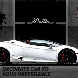 OXDFK 2 Rolls of Car Pinstripe Tapes, Silver Pinstripe Body Sticker, Vinyl Thin Car Stripe Pinstripe Tape, for Motorcycle, Car, Racing DIY Body Sticker Tape (Silver)