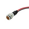 Alpinetech PL12M 12mm 1/2" 24V AC/DC LED Metal Signal Indicator
