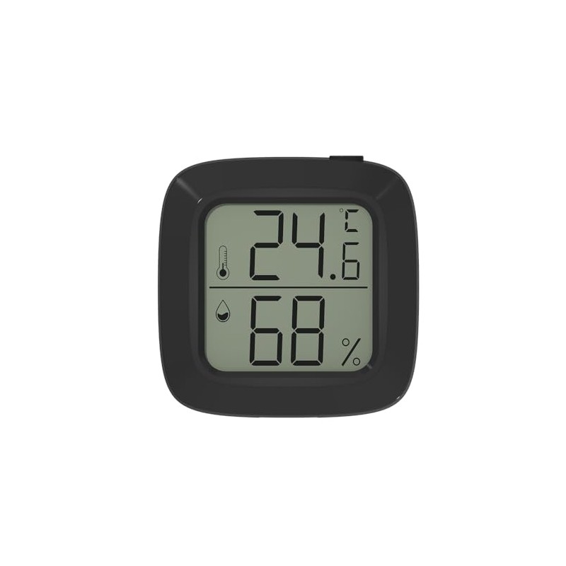 BOMATA 湿度計・温度計、温度測定用屋内外デジタル湿度計 H903-V1