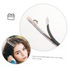 Baluue 6pcs Marble Pattern Hair Clips for Women Stylish Barrettes