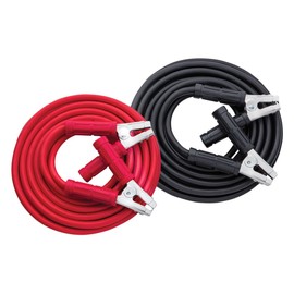 Jump-N-Carry 401252 1 Gauge, 25 ft Booster Cable 800A HD Clamps