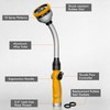 RESTMO Watering Wand Heavy Duty, Metal Garden Hose Wand with