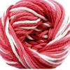 Lily Sugar 'n Cream 100% Cotton Ombre Yarn ~ Azalea