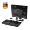 Perixx PERIBOARD-524B US, [Firmware Updated] Wired Ergonomic Split Keyboard -