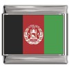 Afghanistan Flag Italian Charm